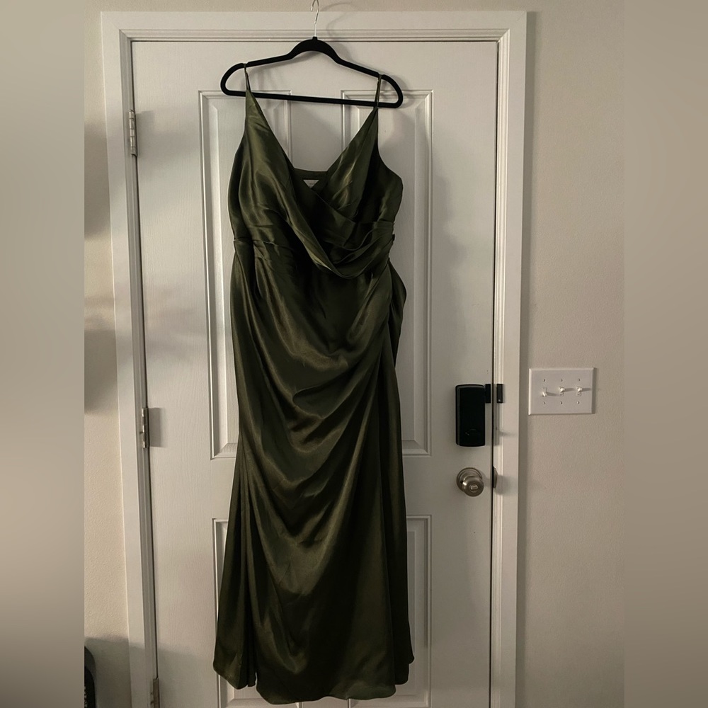 Floor length formal dress